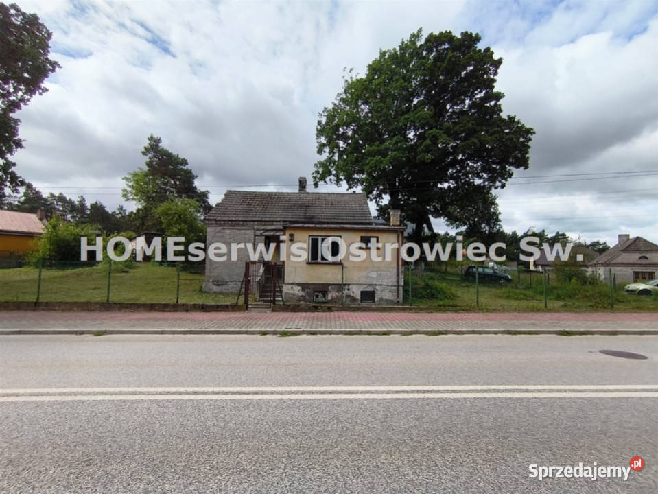 Działka Ostrowiec Świętokrzyski 577m2