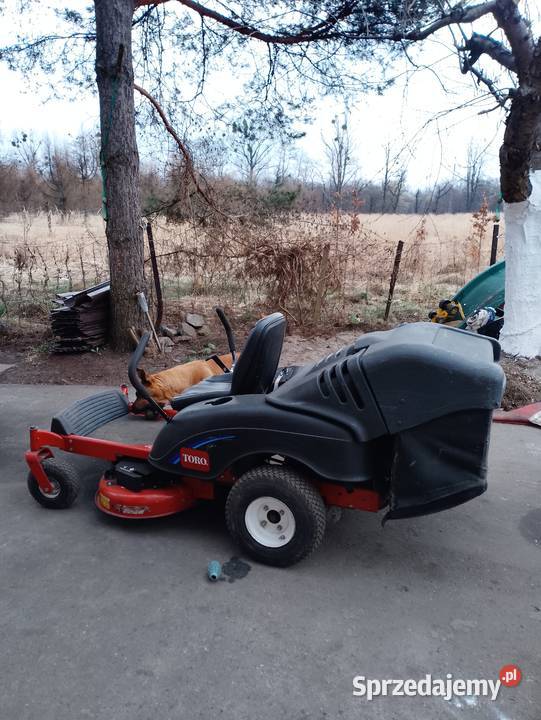 Kosiarka Toro zero skret z koszem Maszyny rolnicze Oświęcim