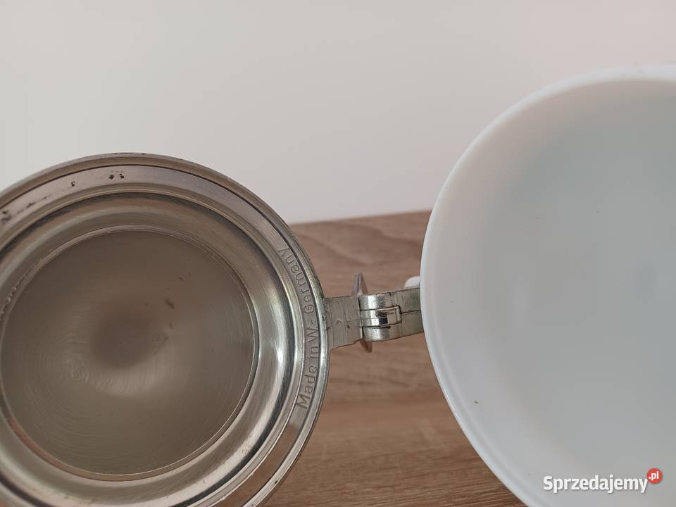 Niemiecki stary kufel kolekcjonerski Wrocław sprzedam