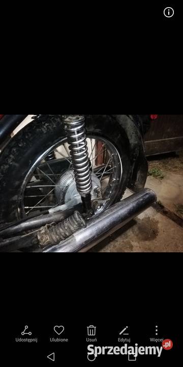 Jawa 634713 jawa tęczówka pierwszy typ prl Jarosław