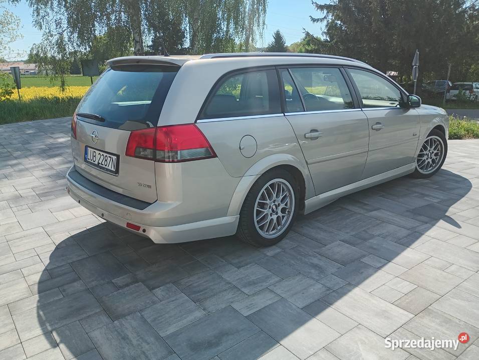 Opel Vectra OPC line Rudka Kozłowiecka