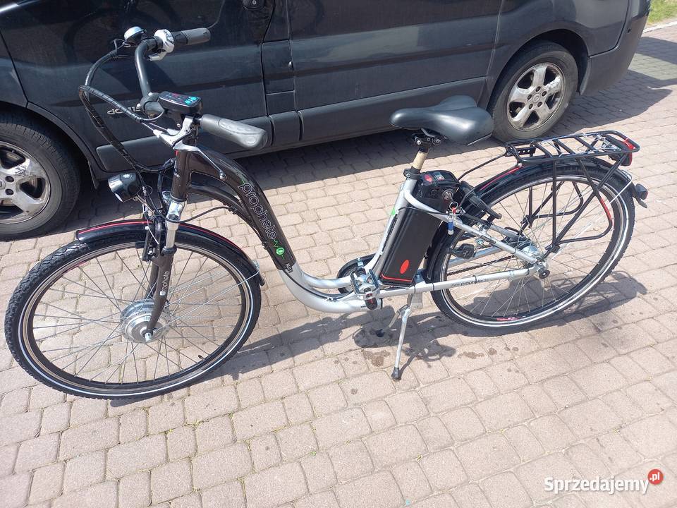 Sprzedam rower elektryczny Prophete Boronów sprzedam