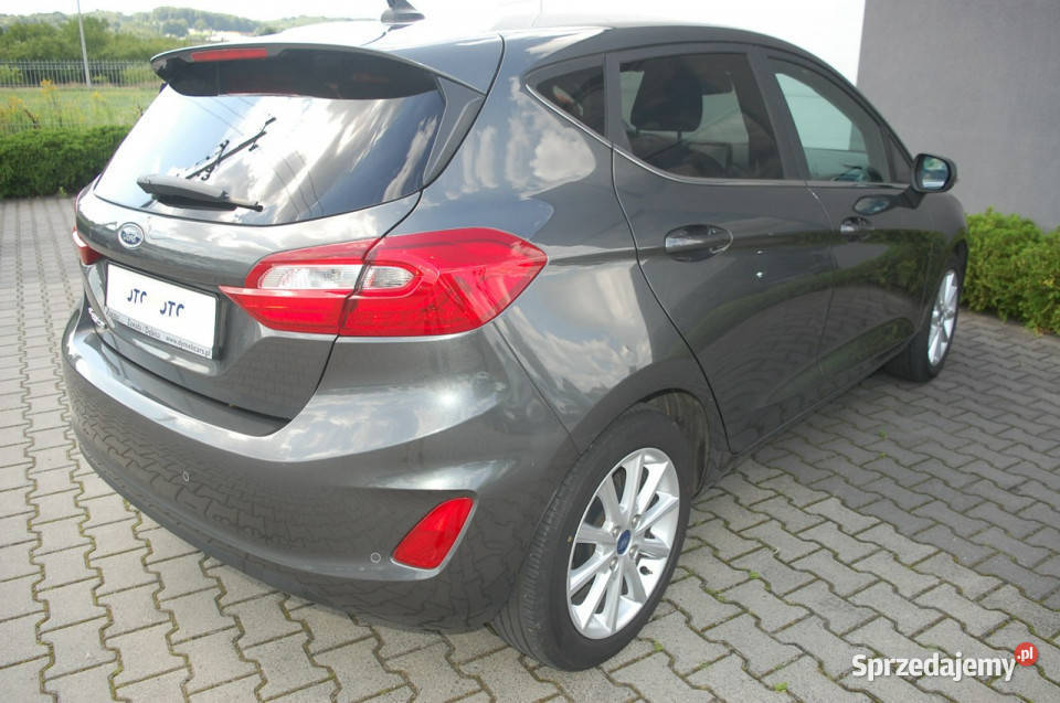 Ford Fiesta 11 Benzgaz Mk8 2017 lakier metallic Dębica
