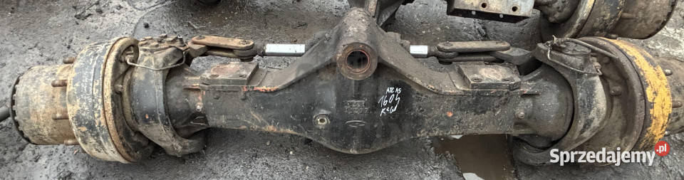 Atlas 1604 KZW Oś Przednia Most Przedni Zwolnica Jastrzębniki