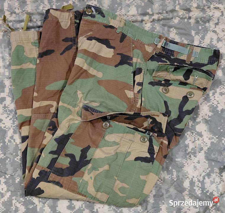 Spodnie bdu woodland small short Ripstop Wrocław