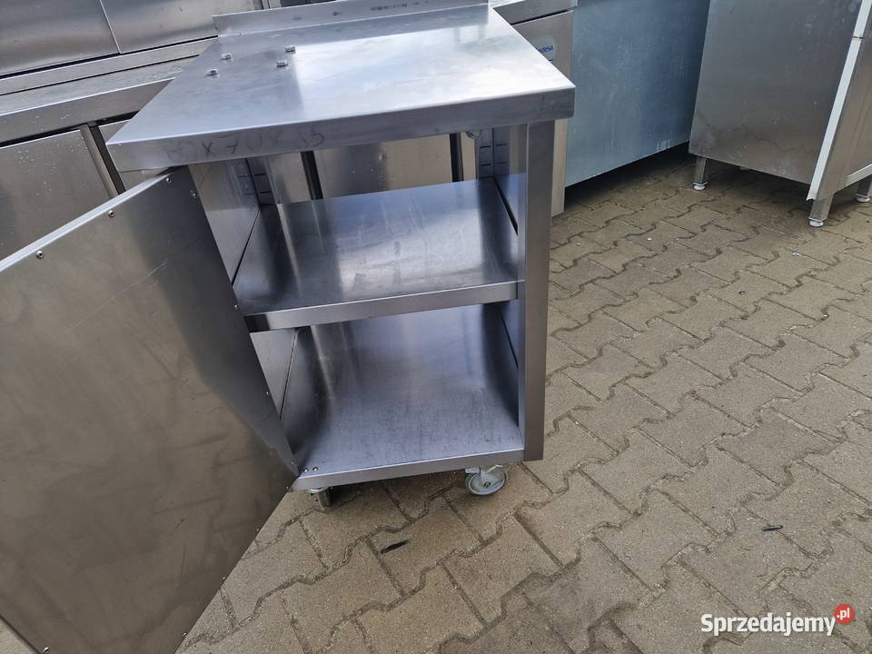 Stół Gastronomiczny Z Drzwiami Szafka Na Kołach Ostrów Wielkopolski sprzedam