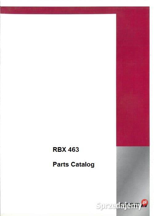 Instrukcja napraw Case IH MX100 MX110 MX120 Szamotuły sprzedam