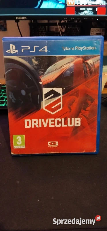 DriveClub PlayStation4 lubelskie Lublin