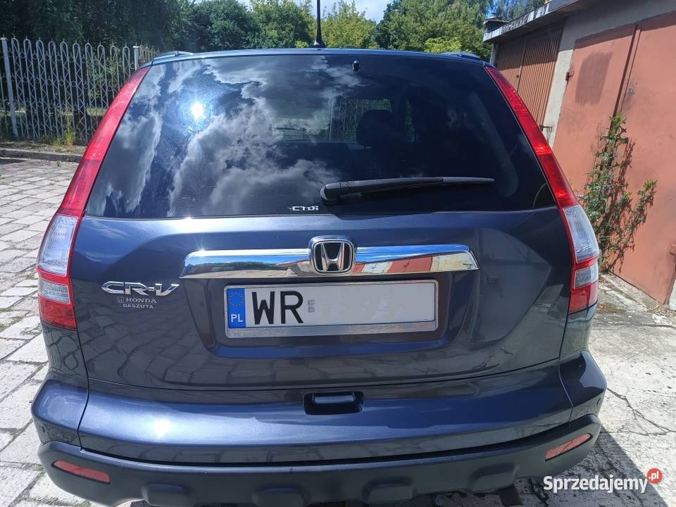 Honda CRV III 22 ctdi EXECUTIVE napęd 4x4 Radom