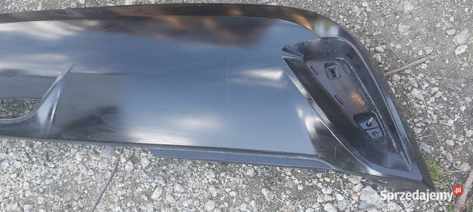 TOYOTA YARIS IV 2020 spoiler w ZDERZAK tył Byków