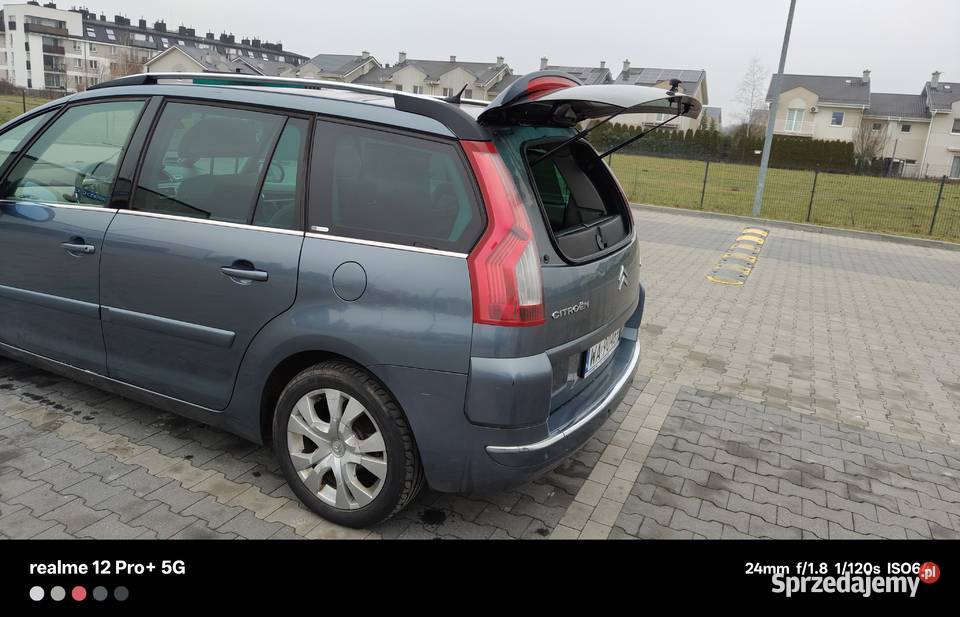 Citroen C4 Grand Picasso 20 HDI Exclusive automatyczna Warszawa