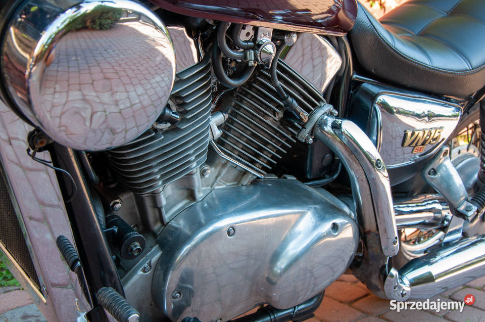 Kawasaki Vulcan VN15 SE 1993r uszkodzony podkarpackie Rzeszów