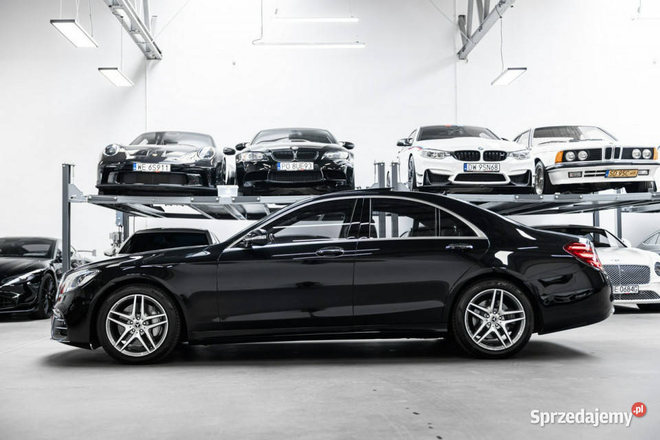 Mercedes S 350 4Matic Noktowizor Masaże łopatki zmiany biegów Węgrzce