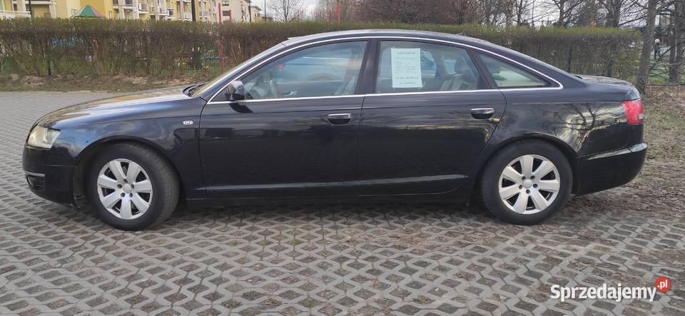Audi A6 C6 F4 Lublin
