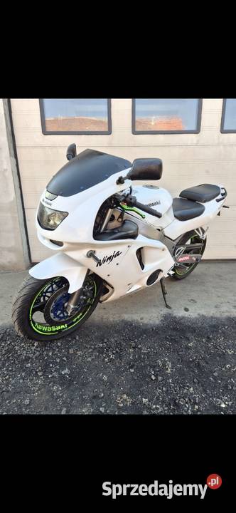 Kawasaki Ninja Zx6r A2 Bytom Odrzański