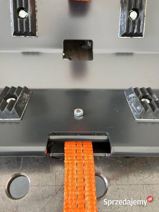 Łoże na 2 butle LPG do wózka widłowego Linde 393 Strzebiń