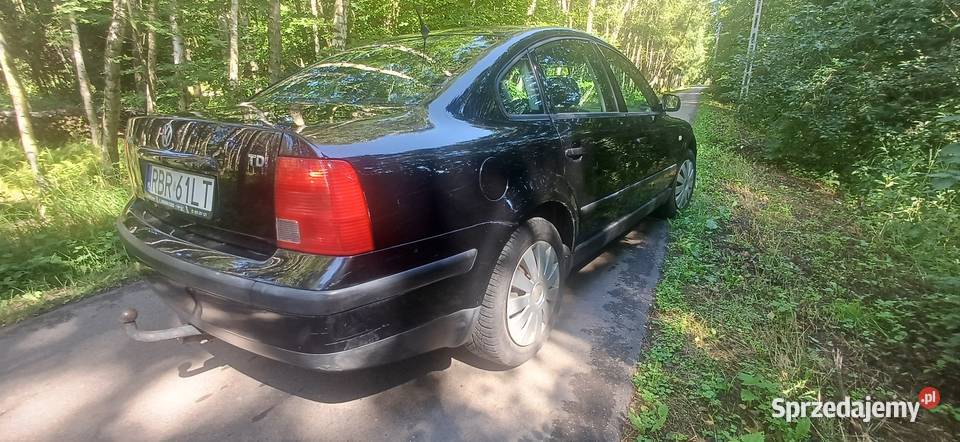 Vw Passat B5 19 AFN 110zamiana czarny podkarpackie Świlcza
