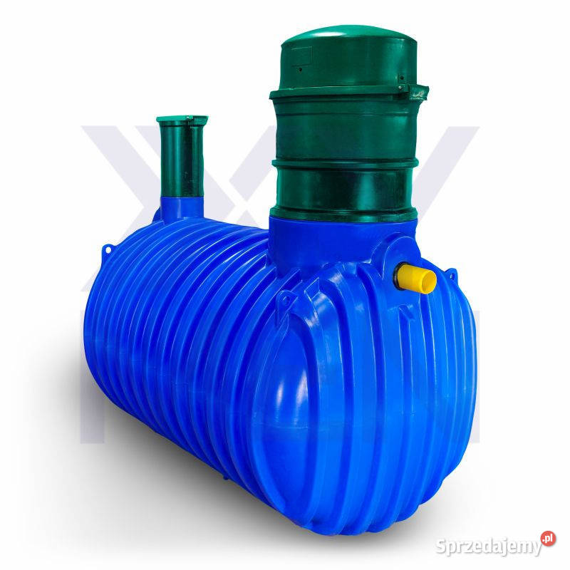 Biologiczna oczyszczalnia ścieków BDH 6 3000l Turawa