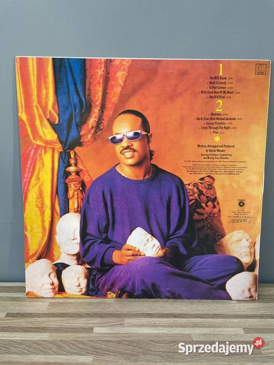 Płyta winylowa Stevie Wonder Characters NM Koszalin