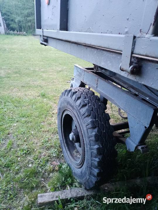 Przyczepa wywrotka Sanok D47 Przyczepy rolnicze Zator