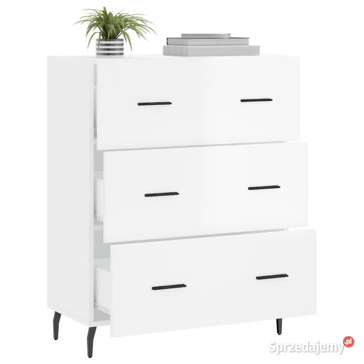 Szafka biała połysk 695x34x90 materiał Warszawa