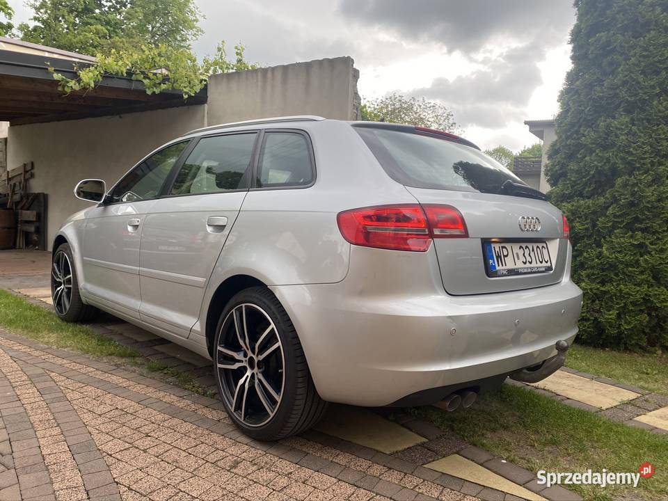 Audi a3 8p lift automat wspomaganie kierownicy Opoczno