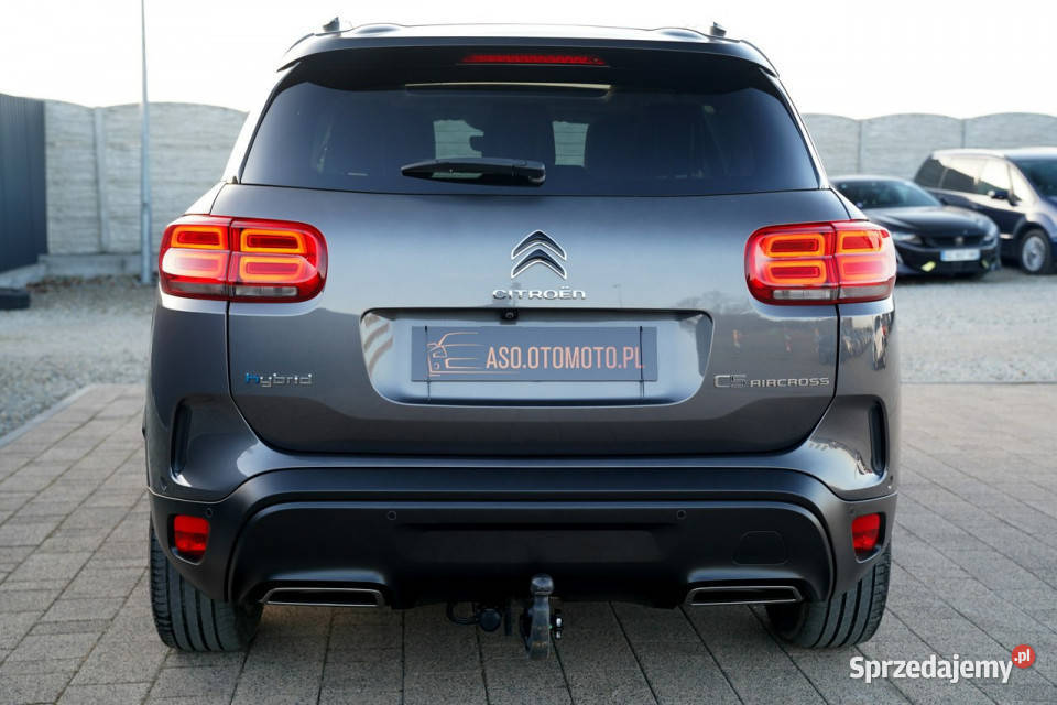 Citroen C5 Aircross FUL LED skóra webasto opolskie Otmuchów