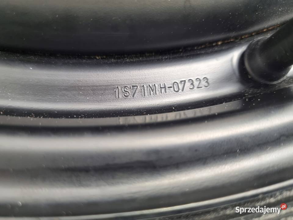 KOŁO DOJAZDOWE Ford C Focus Mk2 II 12590 R16 Samochodowe sprzedam