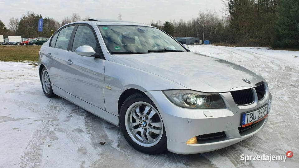 BMW 320 20i 150 Climatronic 2x PDC Szyber Xenon Samochody osobowe Chmielnik