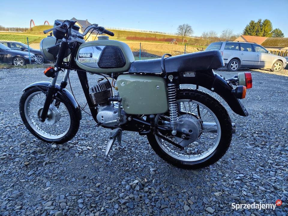 MZ ts 150 z dokumentami Rok produkcji 1984 Jarosław sprzedam