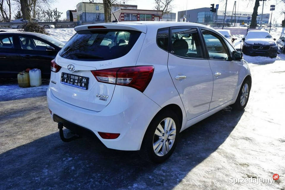 Hyundai ix20 14CRDI Klima NAVI alu 2014r Płock
