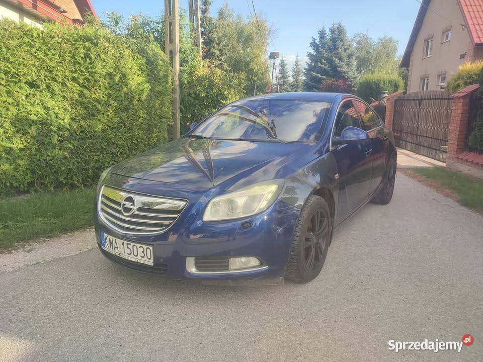 opel insginia 20 cdti 160 2010 Wiślica sprzedam