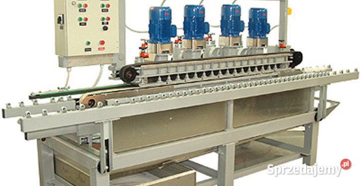 Szlifierka do szkła płaskiego S4A z wiertarką do Klecza Dolna sprzedam