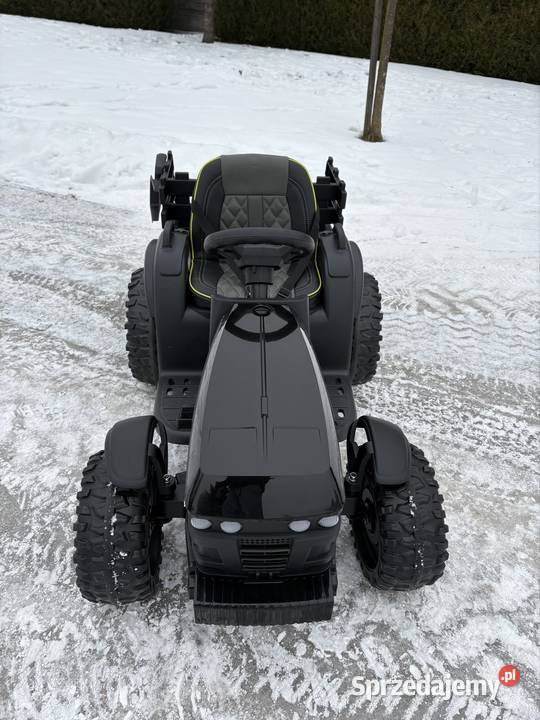 Traktor Na Akumulator Dzieci Titanium Z Pojazd Pojazdy elektryczne i spalinowe Grabownica