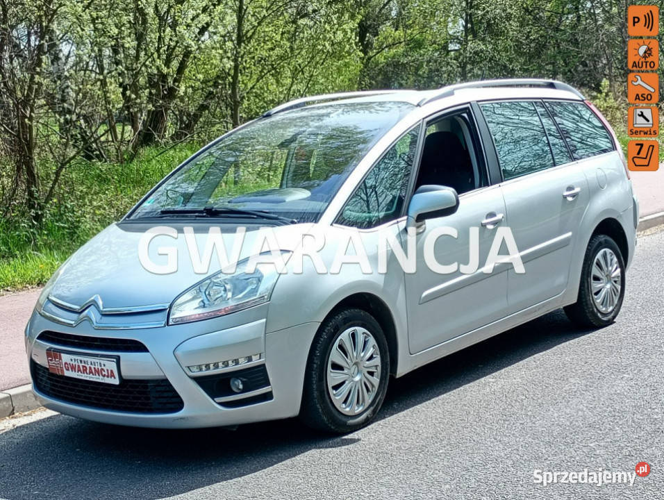 Citroen C4 Grand Picasso 7osobowy 16 hdi niski VAT marża Chełm Śląski