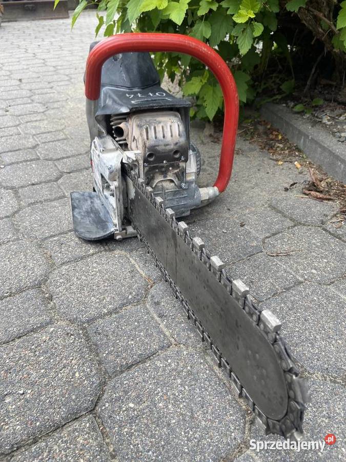 Przecinarka łańcuchowa do betonu ICS 680GC Białystok