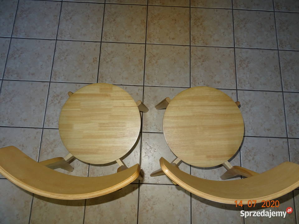 Krzesła styl retro Stoły, krzesła, biurka Łódź