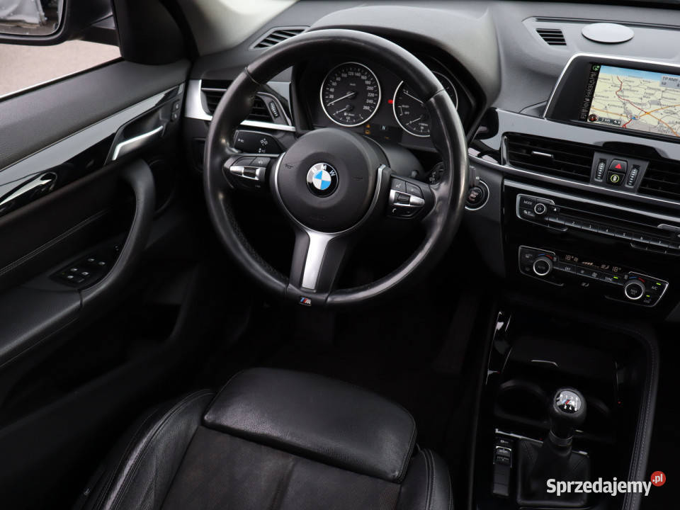 BMW X1 sDrive16d skórzana tapicerka Bielany Wrocławskie