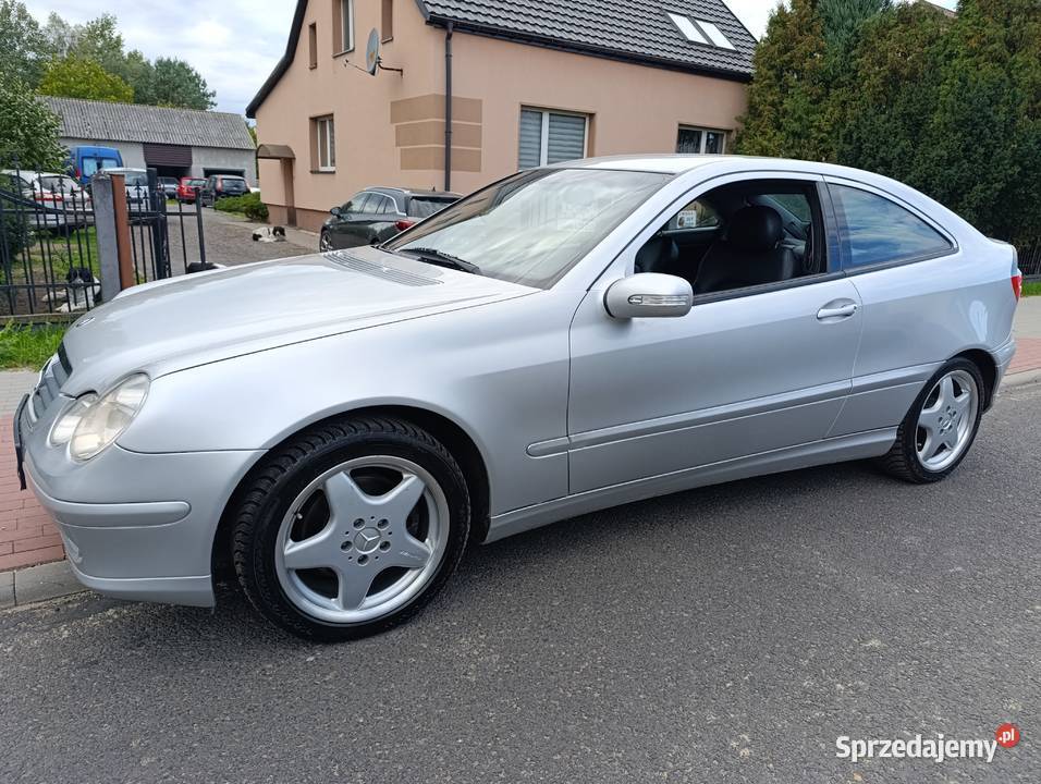 Mercedes 18 Kompressor 192 Coupe automatyczna