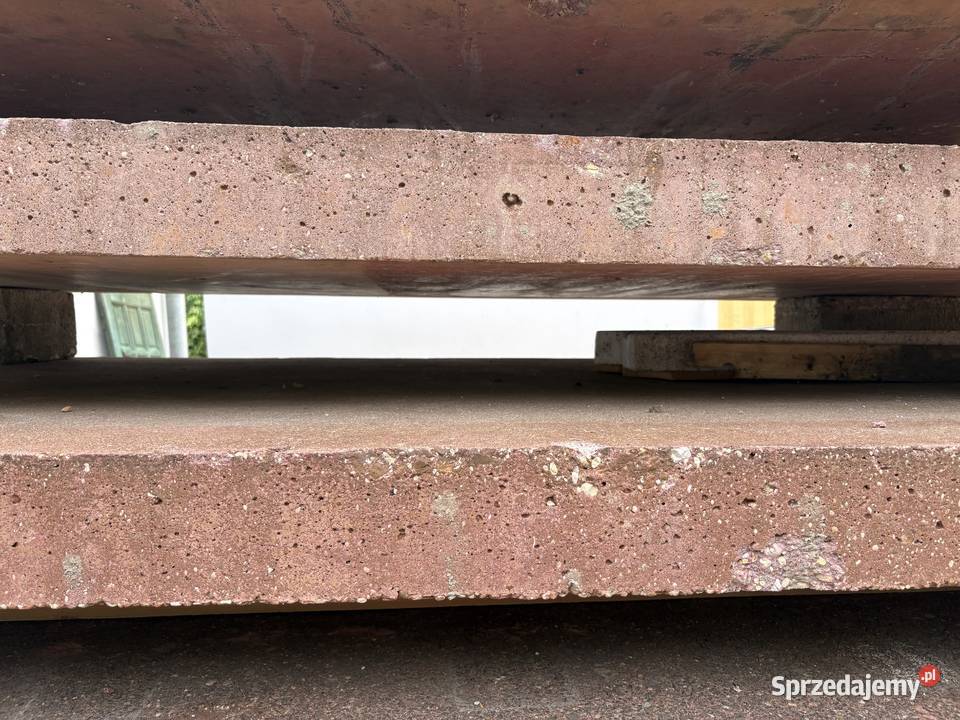 Płyty betonowe 200x100x10 Pozostałe Zakręt sprzedam