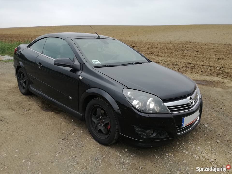 Opel Astra H TwinTop OPC line 16 benzyna elektryczne szyby śląskie Rudziniec