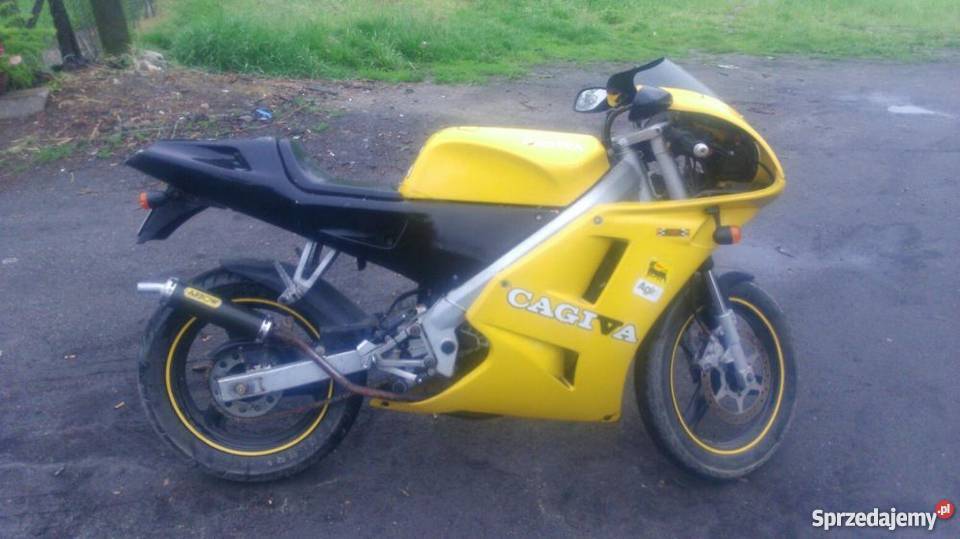 CAGIVA PRIMA 50 zamiana Błonie