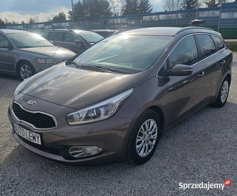 Kia Ceed 2014 LED super stan Benzyna ładny Kutno