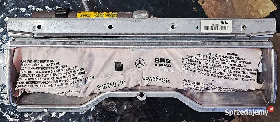 AIRBAG MERCEDES W 204 osobowe Nawra