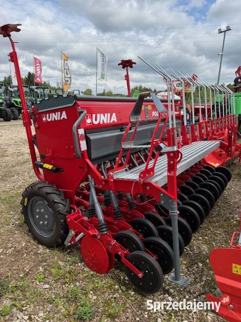 Siewnik Zbożowy Unia Polonez redlica talerzowa Lublin