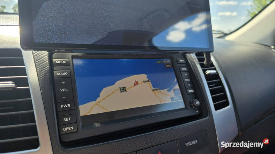 Citroen CCrosser 4X4 7 Osobowy Klima elektrochrom. lusterka boczne pomorskie Lębork