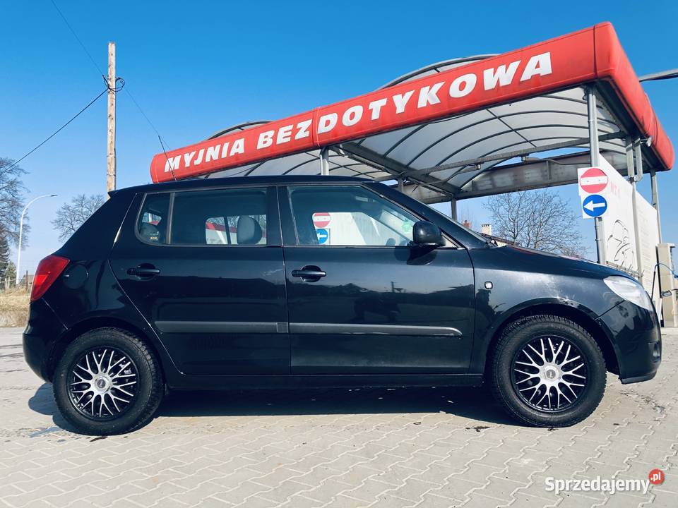 koda Fabia II 14TDI 80 Black Magic Przeworsk