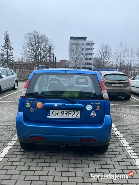 2001 Suzuki IGNIS 13i LPG benzyna 2wd FWD Kraków