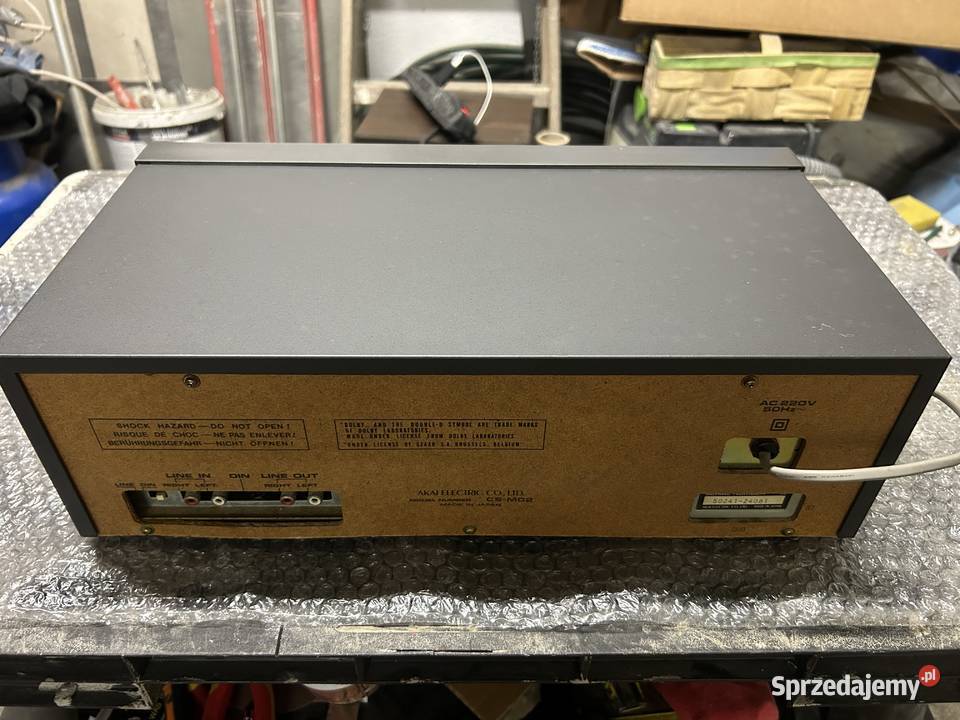 Magnetofon Akai CSM02 Gdynia