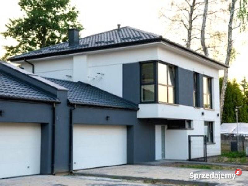 Nowy dom 180 m2 w zabudowie bliźniaczej Józefów utwardzona